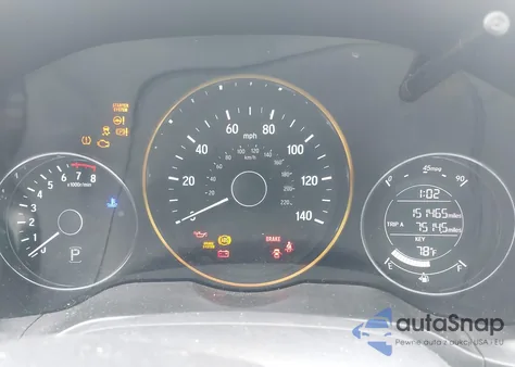 2016 Honda Hr-V Ex from USA, damaged, VIN 3CZRU6H5XGM728375